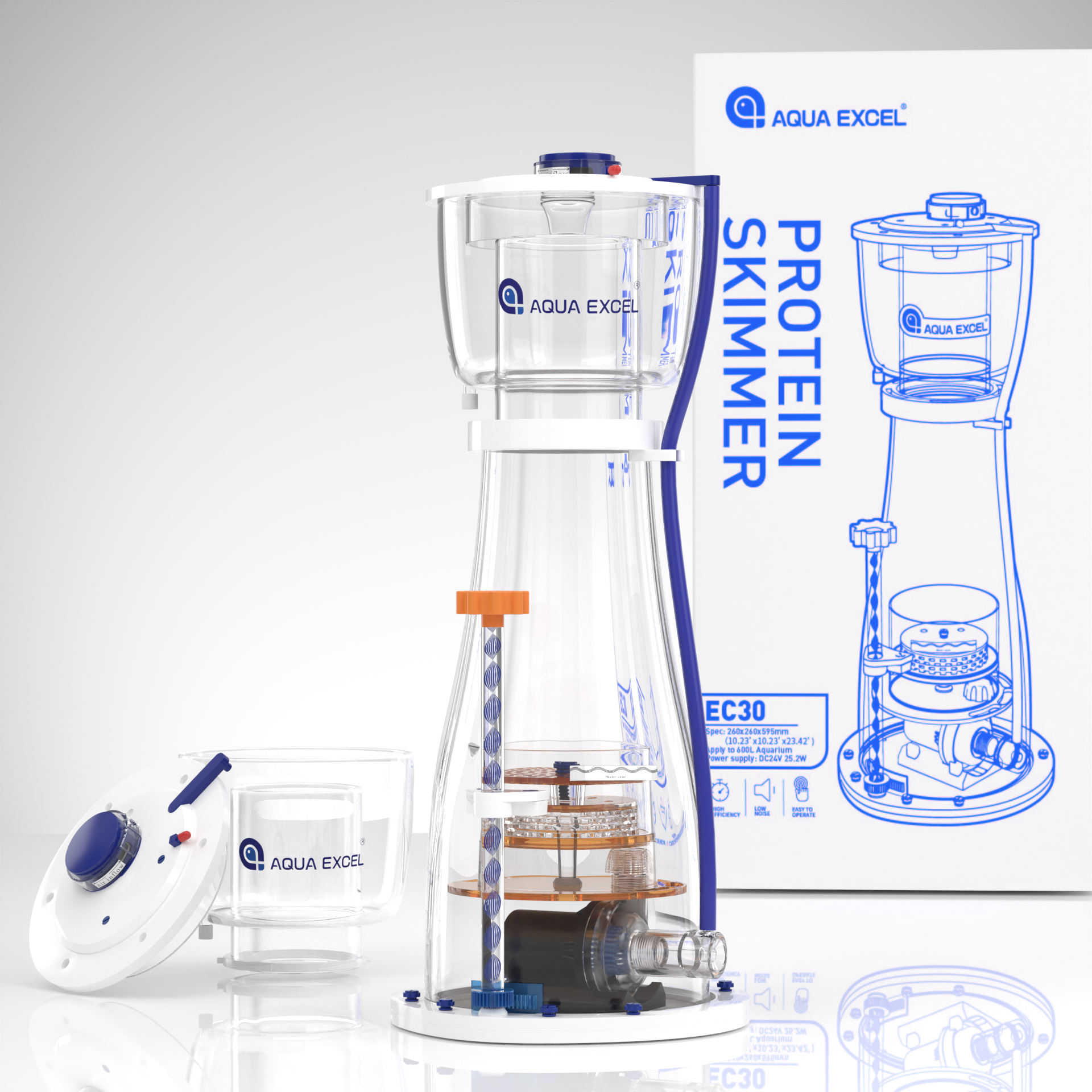 AQUA EXCEL EC Series Smart WIF - Aqua Marine Tank review and price