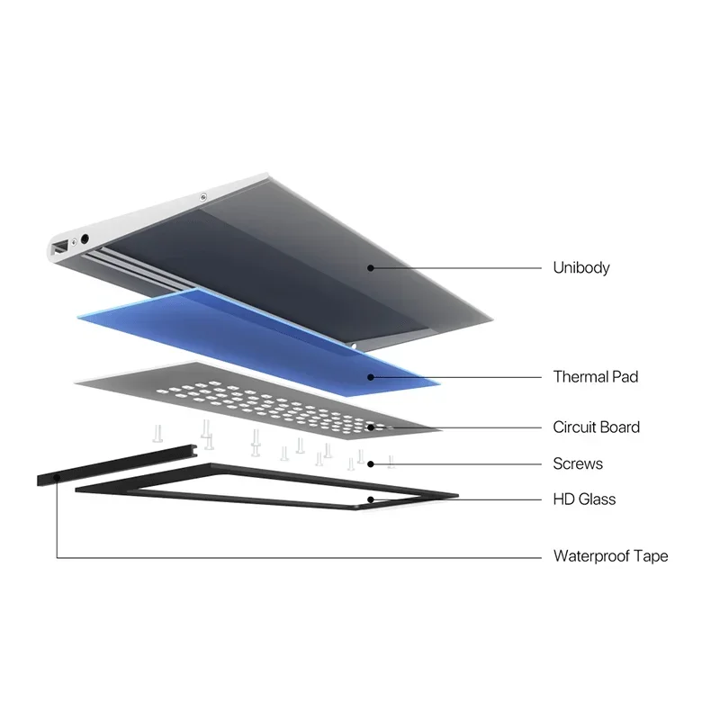 MicMol G3 AQUA Air Series IPho - Aqua Marine Tank review and price