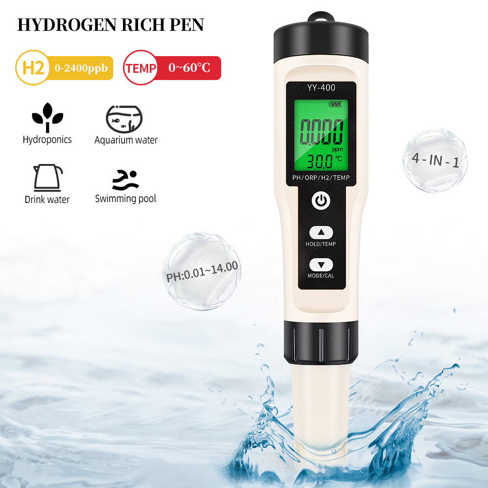 4/3/2 in 1 Optional PH ORP H2  - Marine Aquarium Water Analyzer review and price
