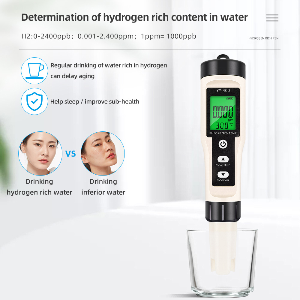 4/3/2 in 1 Optional PH ORP H2  - Marine Aquarium Water Analyzer review and price