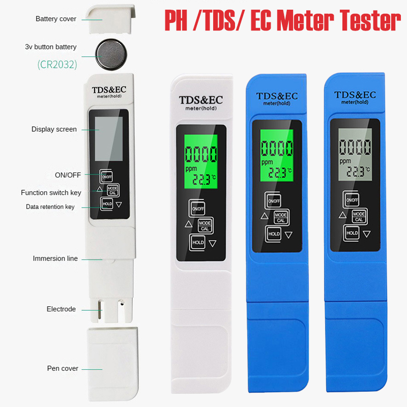 3 in 1 TEMP/TDS/EC Meter Teste - Marine Aquarium Water Analyzer review and price