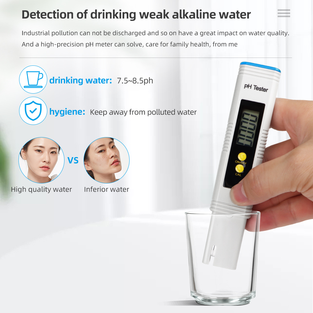 Water Quality Tester LCD Digit - Marine Aquarium Water Analyzer review and price