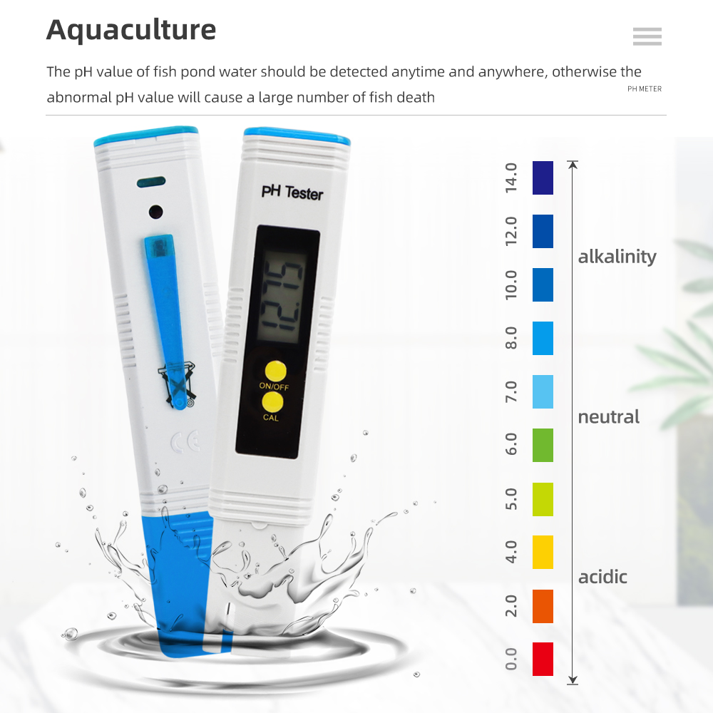 Water Quality Tester LCD Digit - Marine Aquarium Water Analyzer review and price