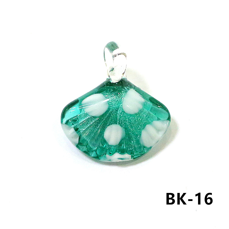 Colorful Mini Sea Shell Charm  - Aquarium Marine Color review and price