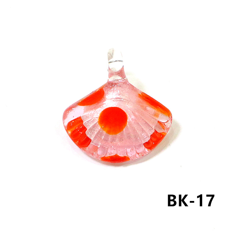 Colorful Mini Sea Shell Charm  - Aquarium Marine Color review and price