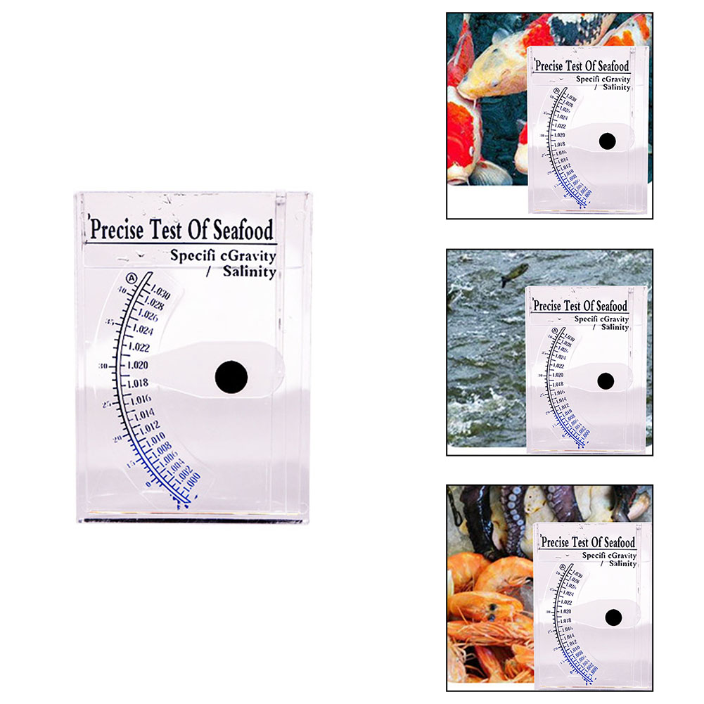 Salinity Meter Seawater Aquacu - Marine Aquarium Hydrometer review and price
