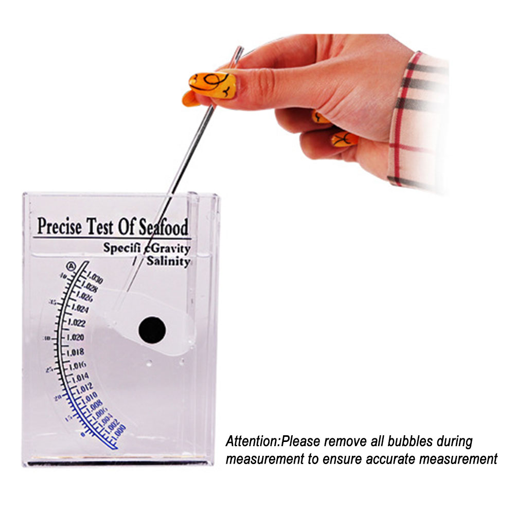 Salinity Meter Seawater Aquacu - Marine Aquarium Hydrometer review and price