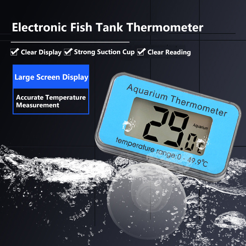 1Pcs Waterproof LCD Digital Fi - Marine Aquarium Hydrometer review and price