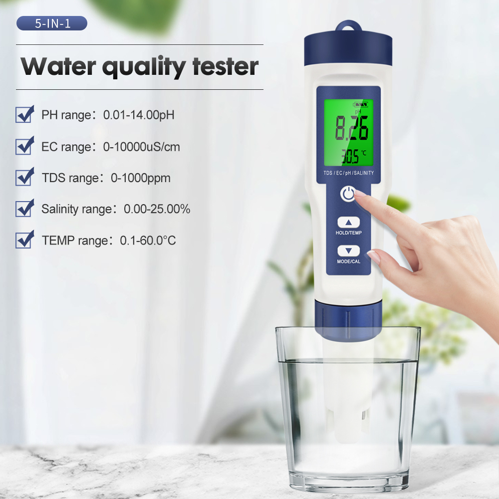 Professional Water Quality Tes - Marine Aquarium Water Analyzer review and price