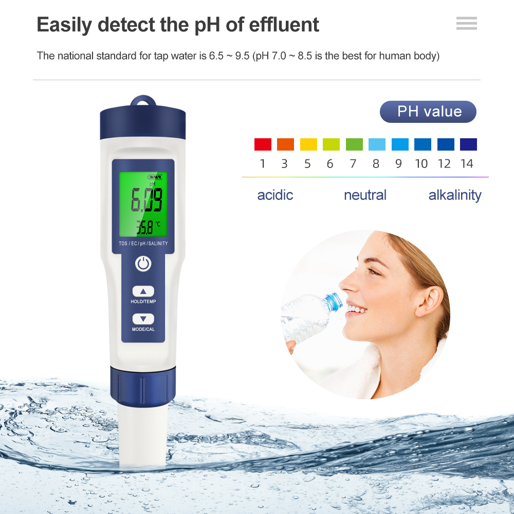Professional Water Quality Tes - Marine Aquarium Water Analyzer review and price