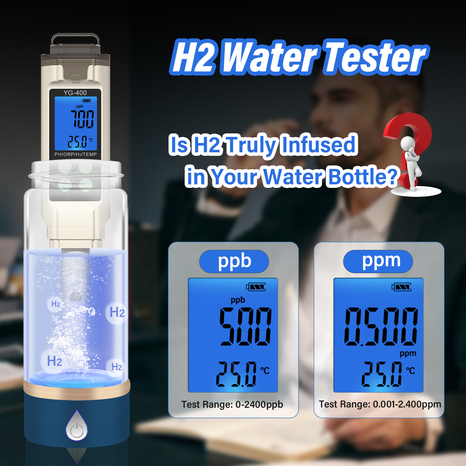 Yieryi 4 in 1 Digital PH ORP T - Marine Aquarium Water Analyzer review and price