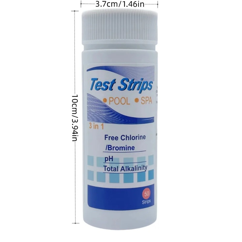 Chlorine PH Test Strips SPA Sw - Marine Aquarium Water Analyzer review and price