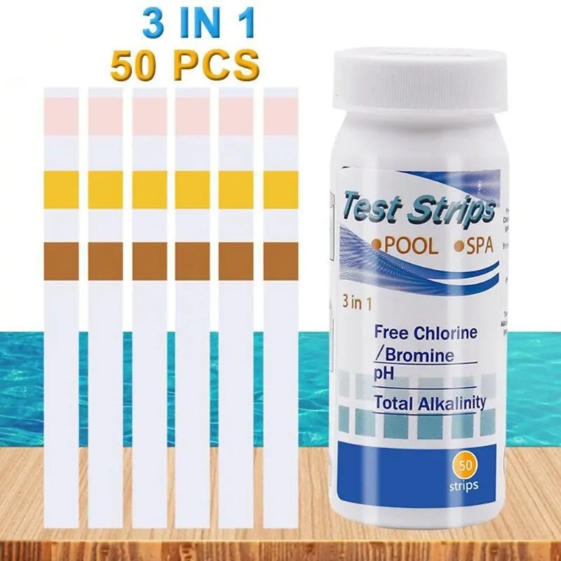 Chlorine PH Test Strips SPA Sw - Marine Aquarium Water Analyzer review and price