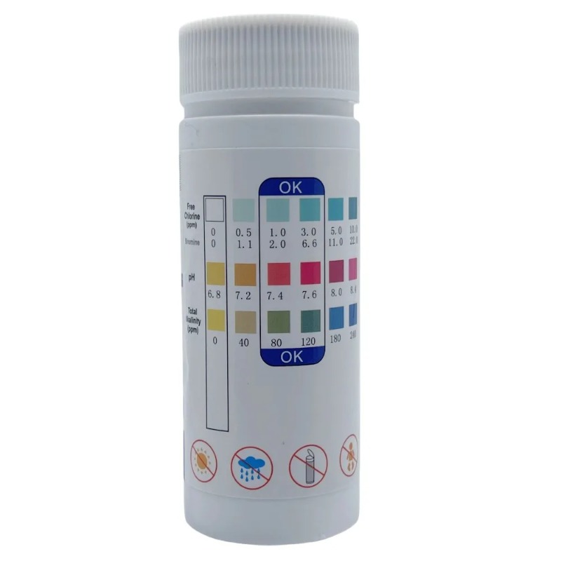 Chlorine PH Test Strips SPA Sw - Marine Aquarium Water Analyzer review and price