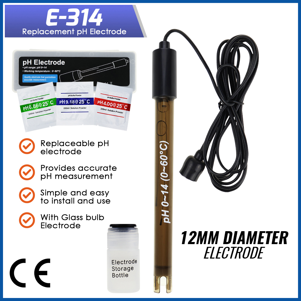 Ph Meter Ph Sonde Pool BNC Typ - Marine Aquarium Water Analyzer review and price