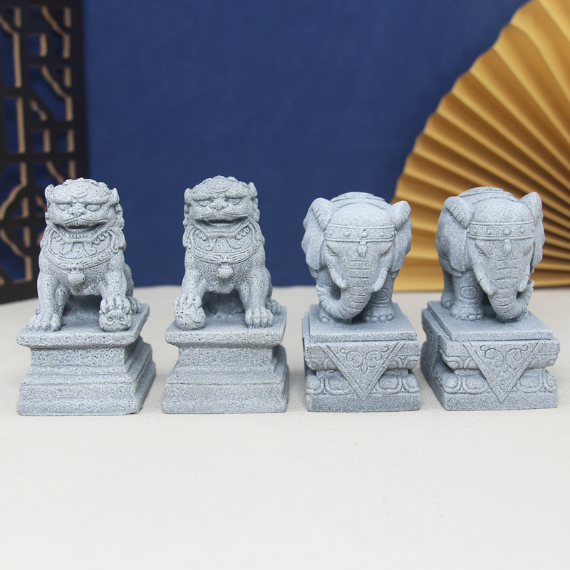 Artificial Stone Elephant Lion - Aquarium Marine Stone review and price