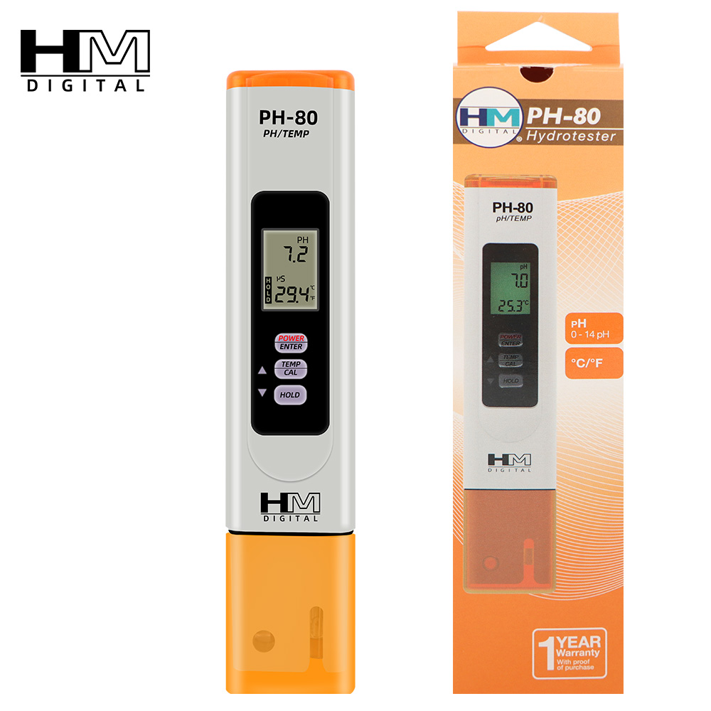 Digital PH Meter HM PH-80 PH T - Marine Aquarium Hydrometer review and price